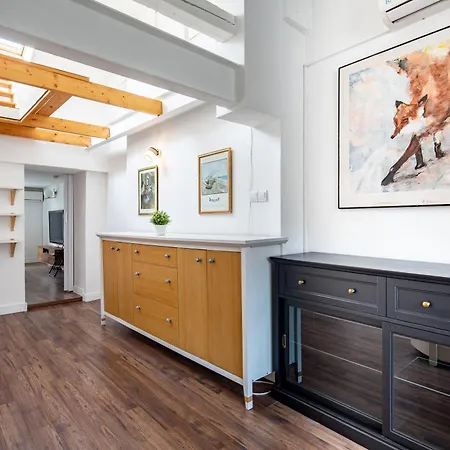 Apartment Lovag Loft - Quiet, Spacious And Bright