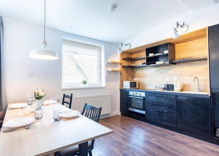 아파트 Lovag Loft - Quiet, Spacious And Bright 부다페스트