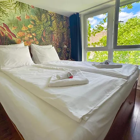 Lovag Loft - Quiet, Spacious And Bright Apartament Budapeszt