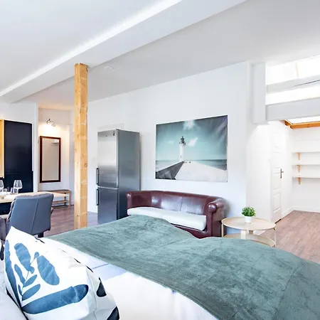 Lovag Loft - Quiet, Spacious And Bright Apartamento *