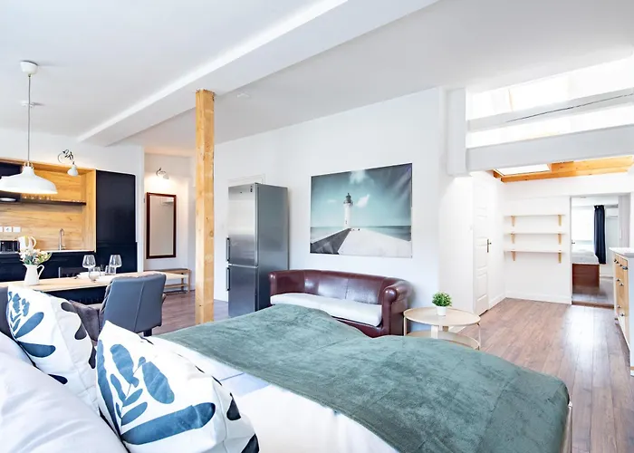 Lovag Loft - Quiet, Spacious And Bright Apartman *