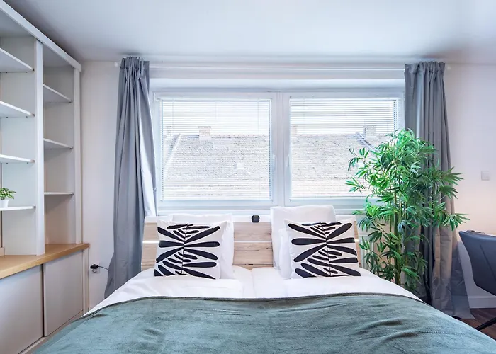 Lovag Loft - Quiet, Spacious And Bright * Budapest